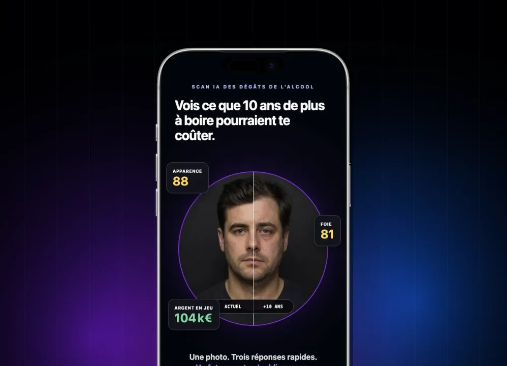 Scan IA Tolbo en français : une projection illustrative dans dix ans