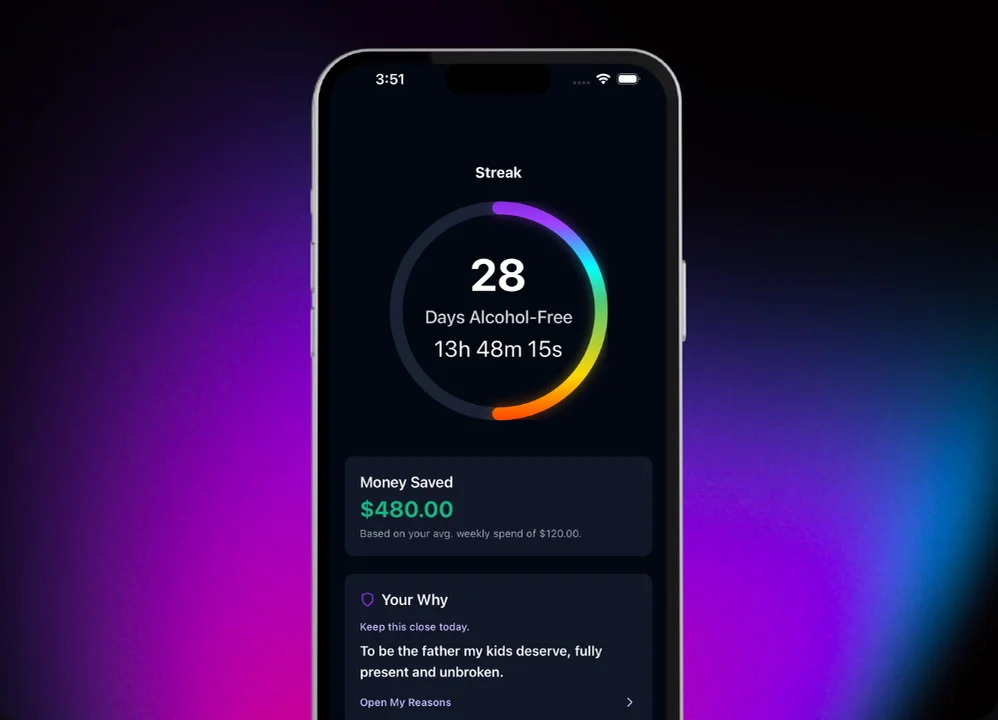StreakCounter screen